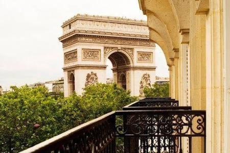 Апартаменты Luxury Arc Of Triumph Париж Экстерьер фото